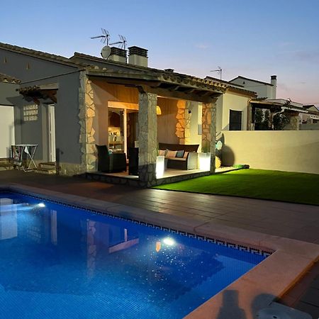 Villa Casa en L Escala con piscina y WIFI free L' Escala Exterior foto