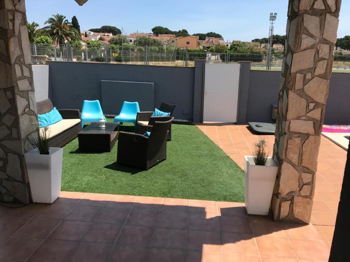 Villa Casa en L Escala con piscina y WIFI free L' Escala Exterior foto