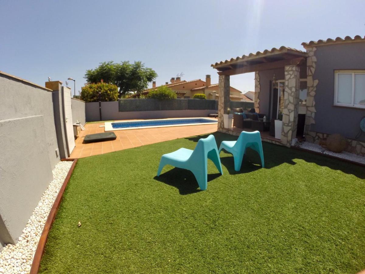 Villa Casa en L Escala con piscina y WIFI free L' Escala Exterior foto