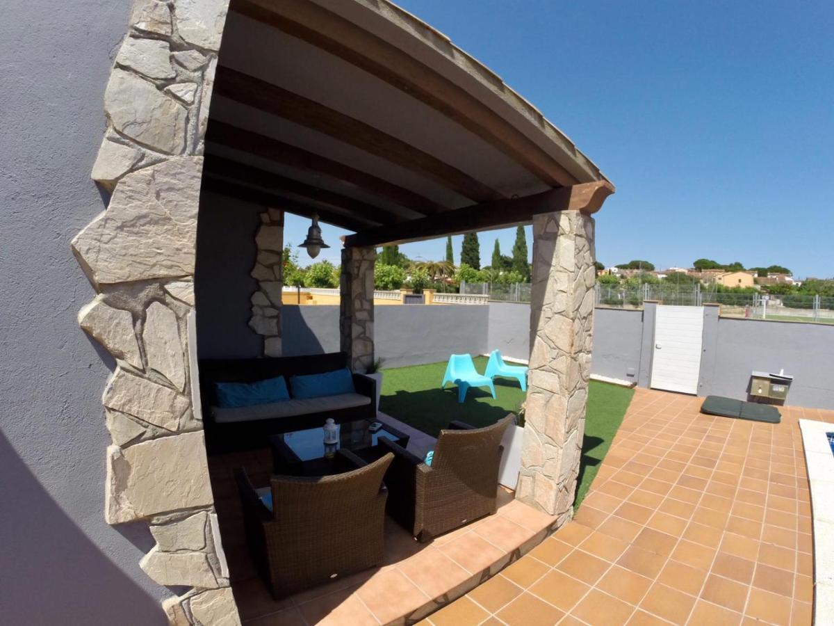 Villa Casa en L Escala con piscina y WIFI free L' Escala Exterior foto