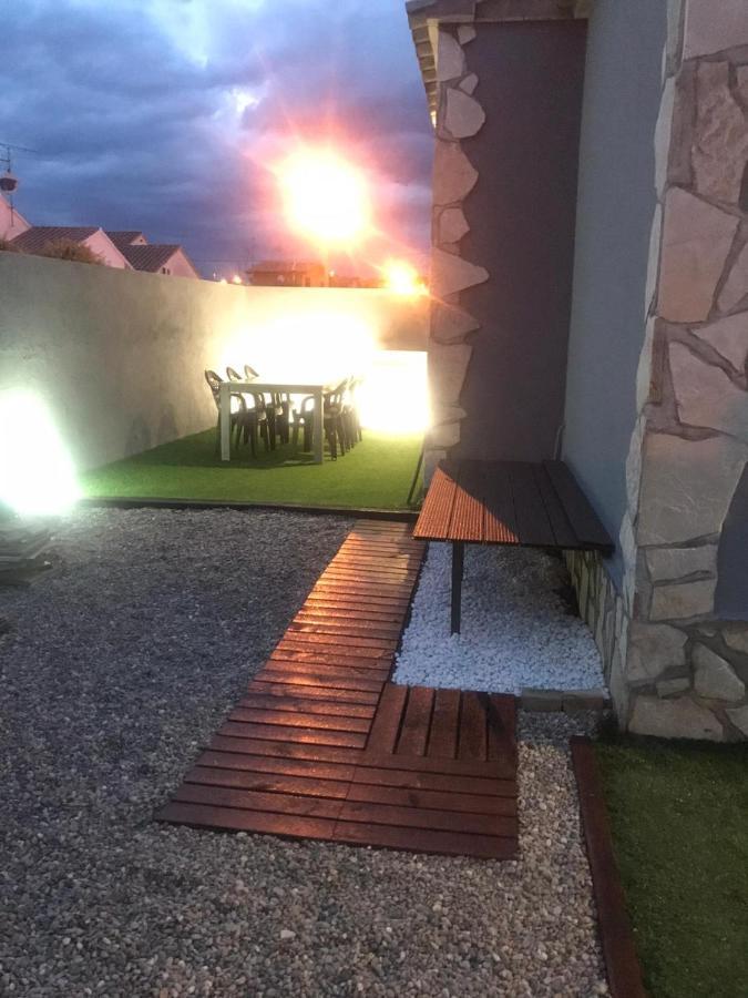 Villa Casa en L Escala con piscina y WIFI free L' Escala Exterior foto