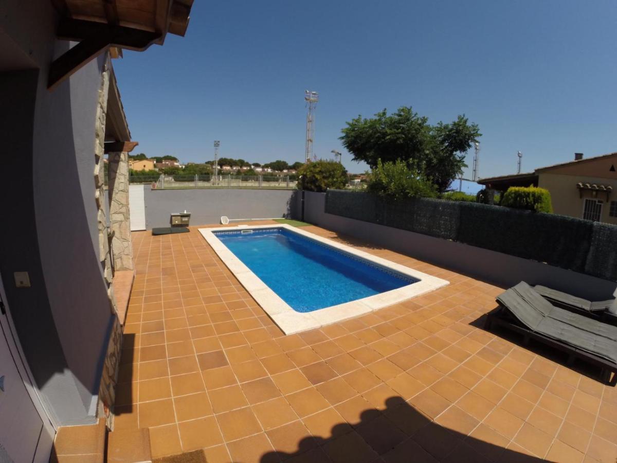 Villa Casa en L Escala con piscina y WIFI free L' Escala Exterior foto
