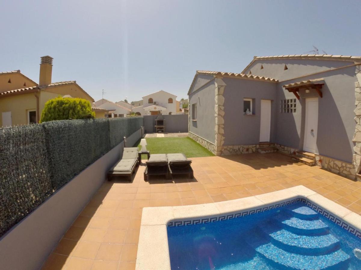 Villa Casa en L Escala con piscina y WIFI free L' Escala Exterior foto