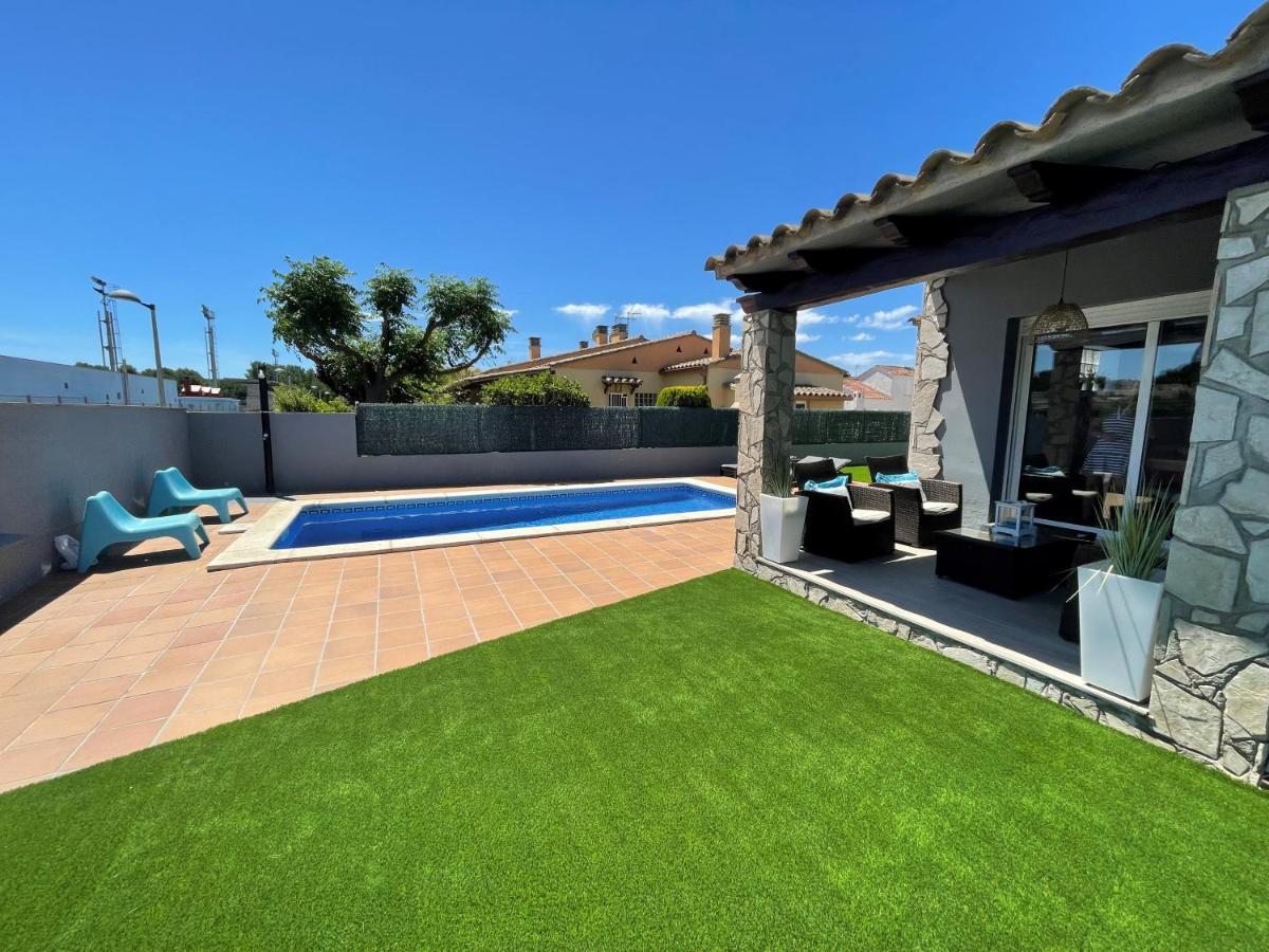 Villa Casa en L Escala con piscina y WIFI free L' Escala Exterior foto