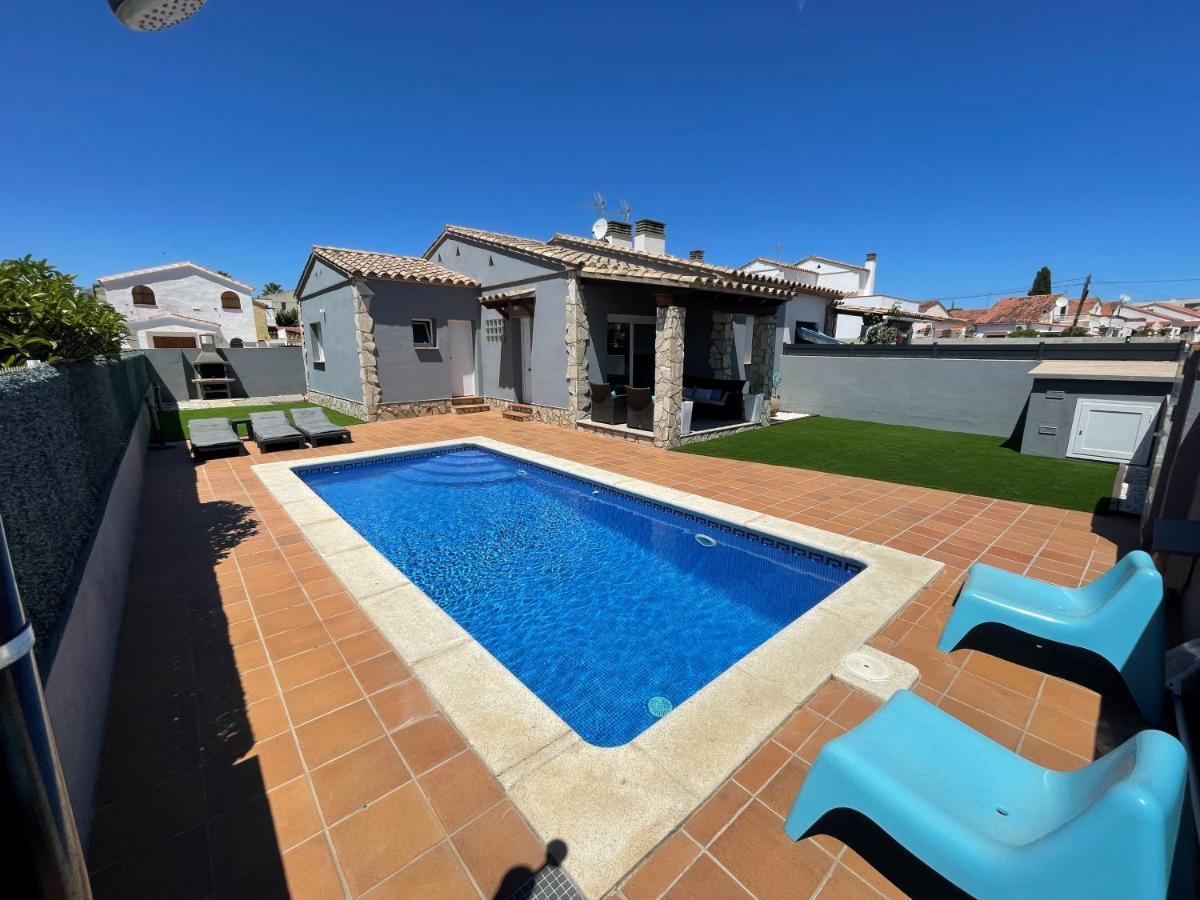 Villa Casa en L Escala con piscina y WIFI free L' Escala Exterior foto