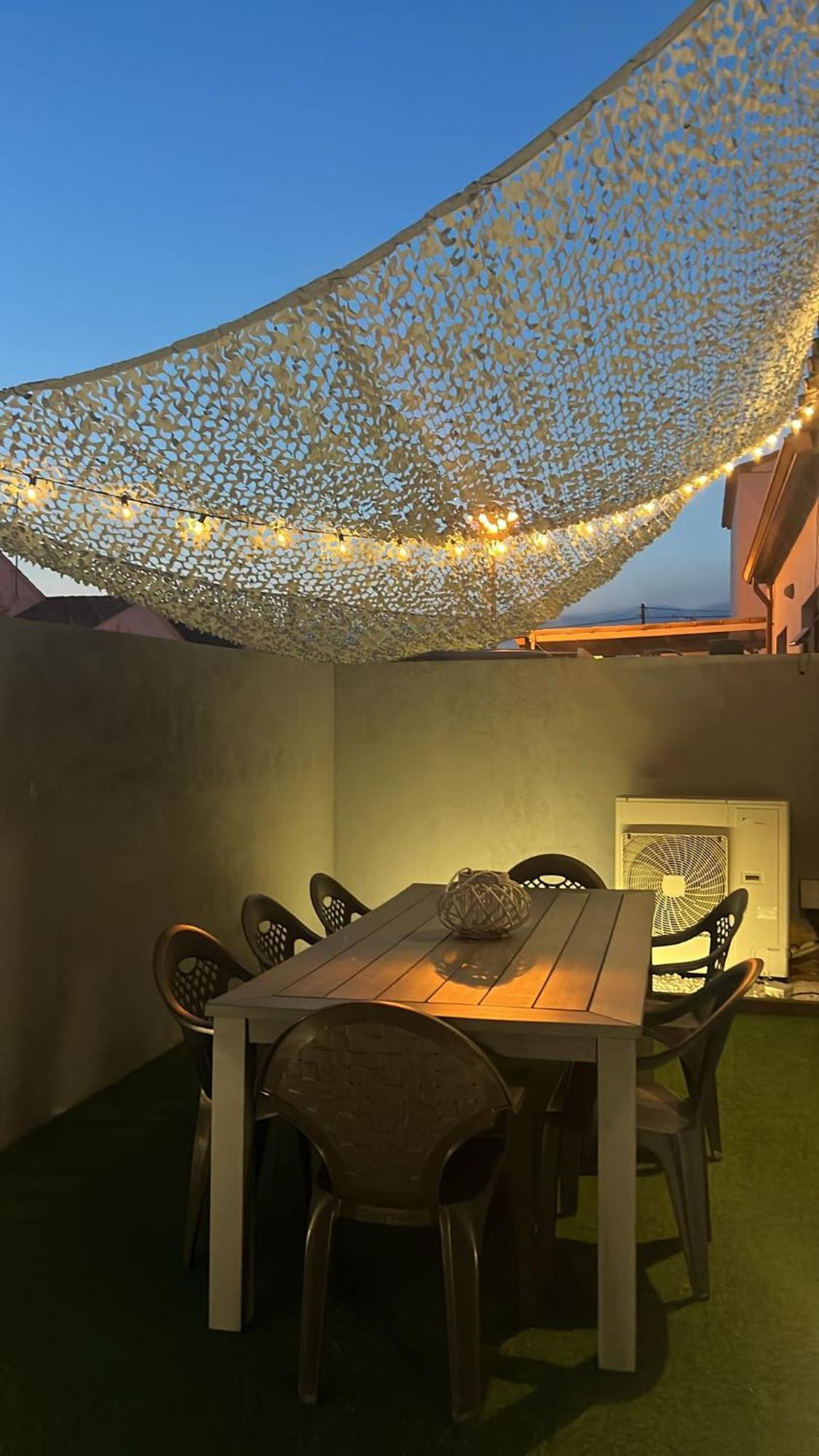 Villa Casa en L Escala con piscina y WIFI free L' Escala Exterior foto